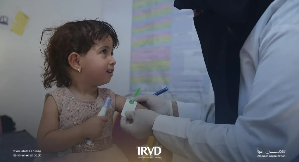 مركز الأمين في الجفينة رعاية صحية متكاملة لأكثر من 100 ألف مستفيد في محافظة مأرب
