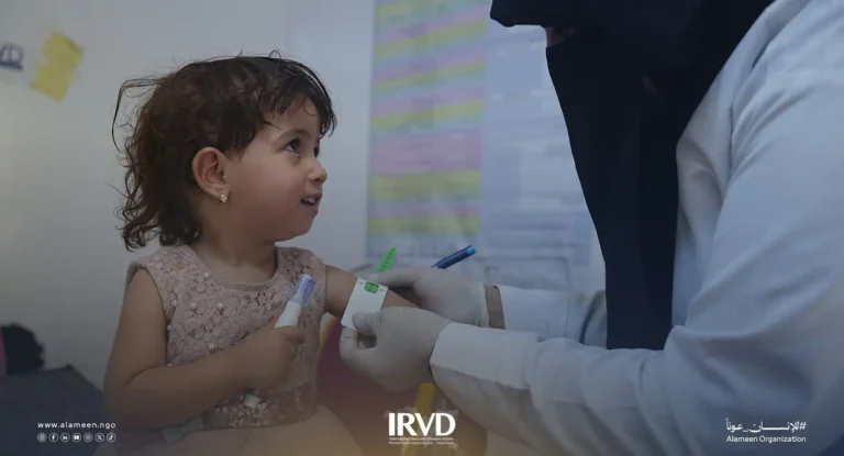 مركز الأمين في الجفينة رعاية صحية متكاملة لأكثر من 100 ألف مستفيد في محافظة مأرب