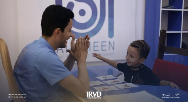 مركز التأهيل السمعي في سرمدا يمنح الأمل للأطفال ذوي الإعاقة السمعية بدعم من الجمعية الدولية الأمين