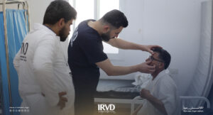مركز الجمعية الدولية الأمين في معرة النعمان رعاية طبية شاملة لأكثر من عشرة آلاف مستفيد خلال شهر واحد