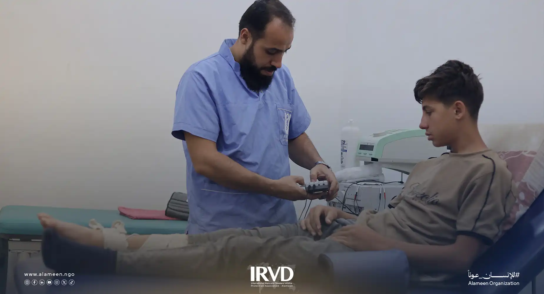 مركز العلاج الطبيعي في أريحا يعيد الأمل لمرضى الإصابات والإعاقات ويعزز استقلاليتهم