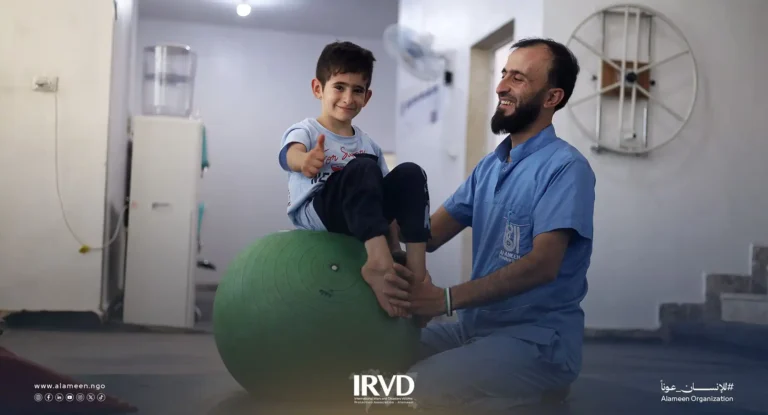 مركز العلاج الطبيعي في سرمدا رعاية شاملة لإعادة الأمل لذوي الإعاقات الحركية