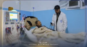 مركز الغسيل الكلوي في عفرين رعاية متكاملة لمرضى الفشل الكلوي بدعم من الجمعية الدولية