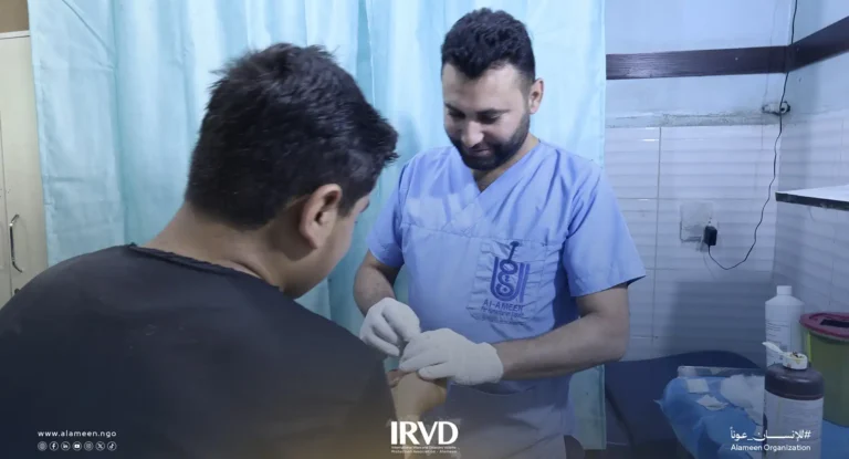 مشفى أطمة الخيري.. رعاية طبية متخصصة لأكثر من 10,000 مريض شهريًا في شمال إدلب