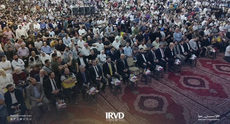 إحياء الذكرى الثانية عشرة لمجزرة الكيماوي في الغوطة الشرقية بمشاركة وطنية ورعاية الجمعية الدولية