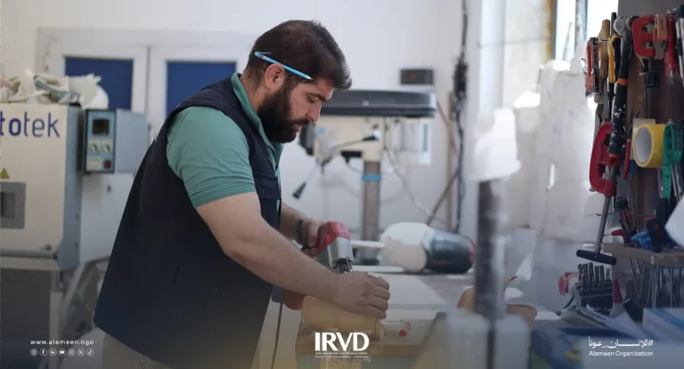إعادة الأمل في سرمدا تحويل الألم إلى قوة مع الجمعية الدولية الأمين