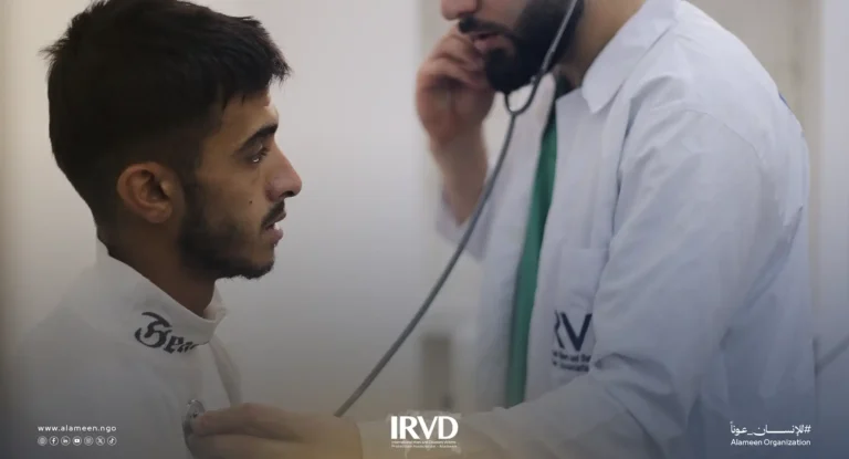 الرعاية الصحية المستدامة في معرة النعمان تعزيز صحة المجتمع بخدمات متخصصة وقريبة
