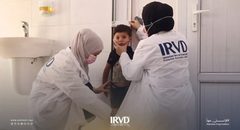الرعاية الصحية في منبج خدمات شاملة تديرها الجمعية الدولية الأمين لخدمة المجتمع المحلي