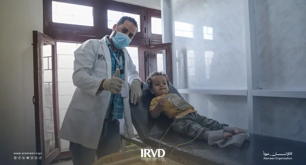 العلاج الطبيعي في مركز تعز للأطراف الصناعية يساهم في استعادة استقلالية المرضى بدعم من مركز الملك سلمان