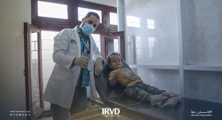 العلاج الطبيعي في مركز تعز للأطراف الصناعية يساهم في استعادة استقلالية المرضى بدعم من مركز الملك سلمان