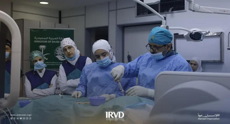 حملة القثطرة القلبية الخامسة للأطفال في دمشق تنقذ حياة المصابين بعيوب خلقية