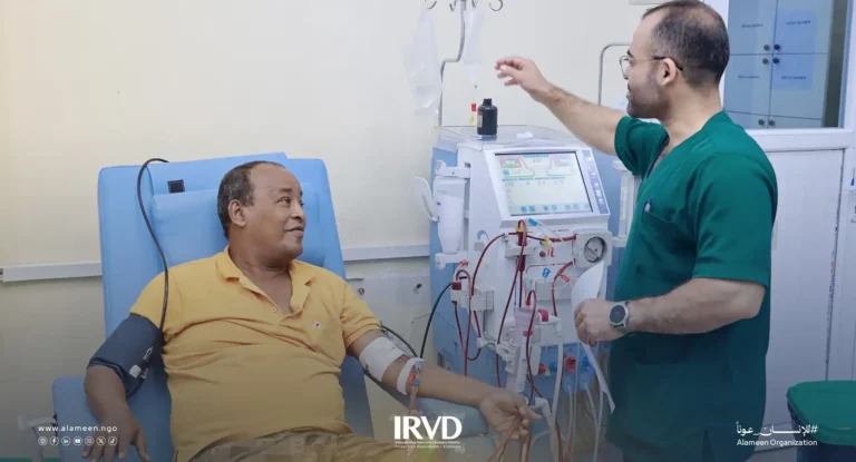 حياة جديدة لمرضى الفشل الكلوي في الصومال بدعم من الجمعية الدولية الأمين ومركز الملك سلمان