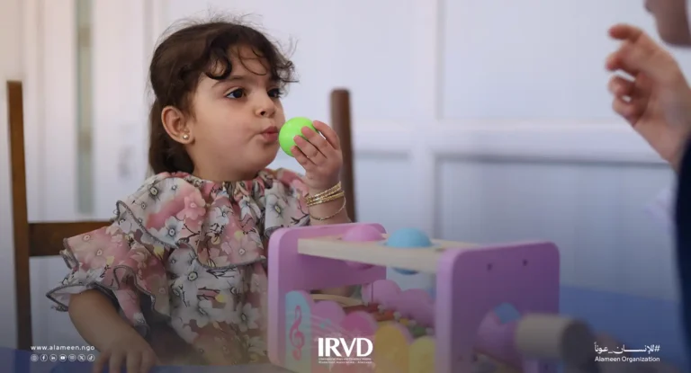 دعم الأطفال ذوي الإعاقات السمعية في سرمدا نحو تنمية القدرات والدمج المجتمعي