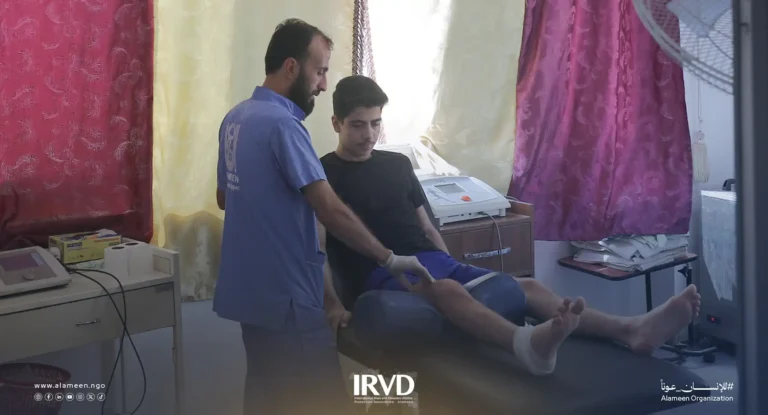 مركز إعادة التأهيل في سرمدا يدعم الاستقلالية الحركية ويحسّن نوعية الحياة للمصابين