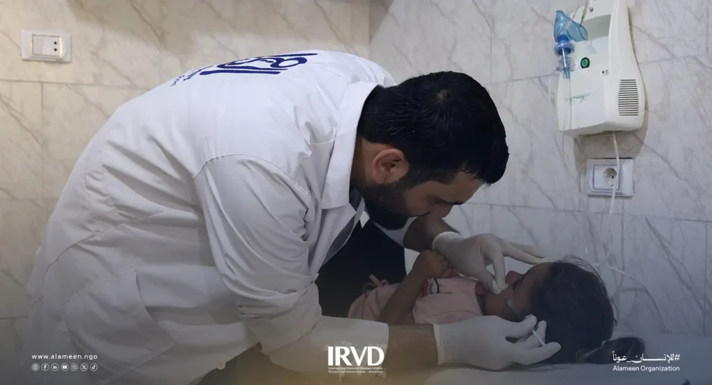 مركز الأمين في راجو يعزز الرعاية الصحية الأولية للسكان والنازحين في منطقة عفرين