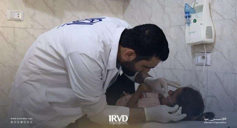 مركز الأمين في راجو يعزز الرعاية الصحية الأولية للسكان والنازحين في منطقة عفرين