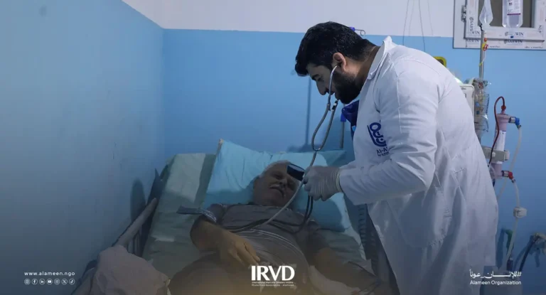 مركز الغسيل الكلوي بعفرين.. رعاية متكاملة لمرضى الفشل الكلوي بدعم من الجمعية الدولية الأمين