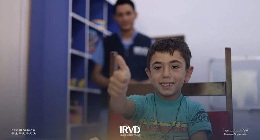 مركز النطق والتخاطب في سرمدا يعزز مهارات الأطفال بعد زراعة القوقعة