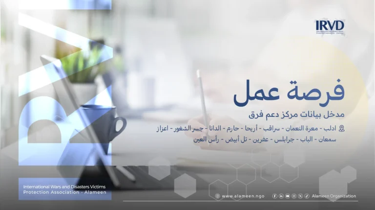 Team supporting center Data Officer