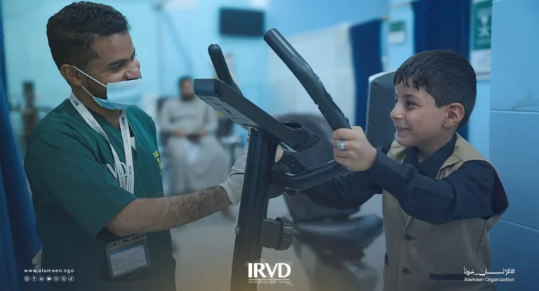 الأمل يعود مع العلاج الطبيعي وإعادة التأهيل في مركز الأطراف الصناعية بمأرب