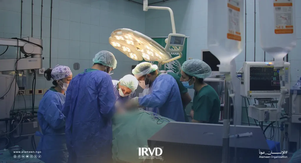 الجمعية الدولية تنفذ حملة جراحية متخصصة في دمشق لعلاج مشاكل الأنف والأذن والحنجرة