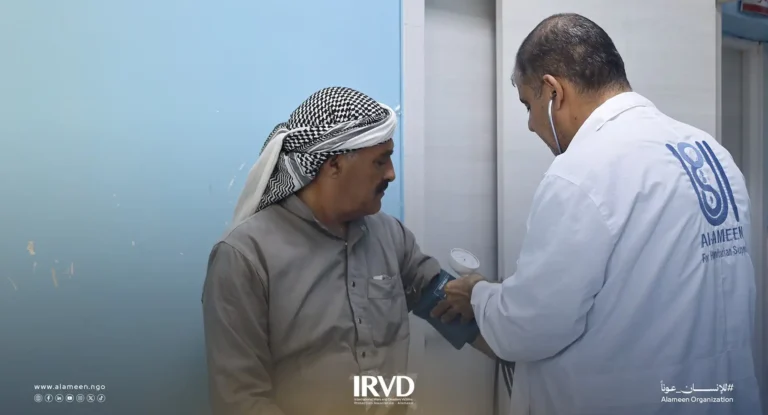 الرعاية الصحية الأولية في شيخ الحديد تعزيز الوعي والوقاية مع الجمعية الدولية الأمين