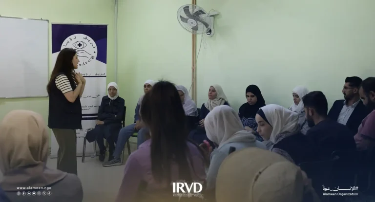 تدريب المسعفين المكفوفين في دمشق يفتح آفاقًا جديدة للاندماج والمساواة