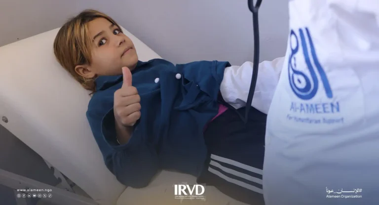 تواصل مركز تل الهوى الصحي تقديم خدماته الطبية المجانية في ريف منطقة الباب شمال سوريا