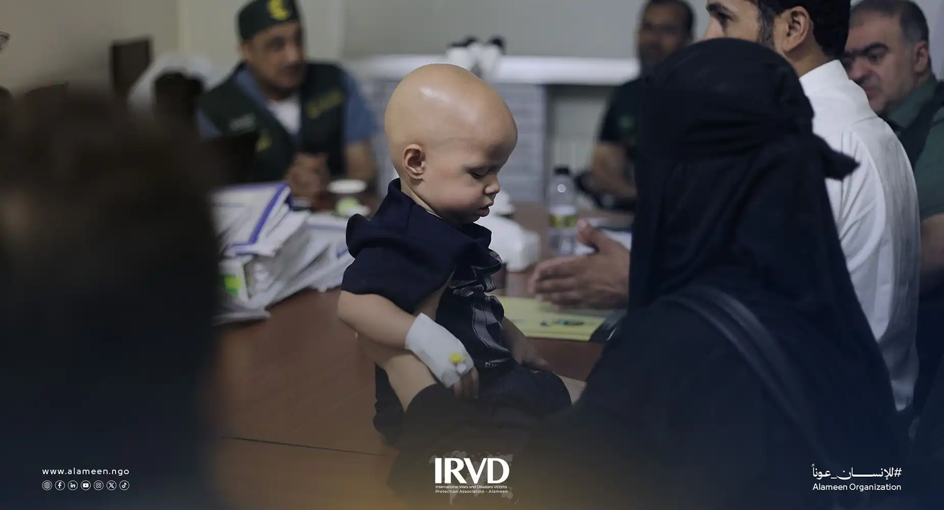 حملة جراحة الأورام للأطفال في دمشق تقدم الأمل والدعم الصحي المجاني