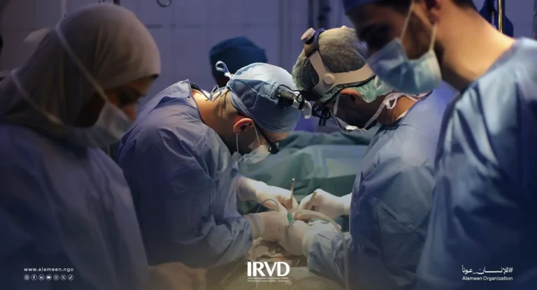 حملة جراحة القلب المجانية في دمشق تعيد الأمل للمرضى بدعم مركز الملك سلمان للإغاثة