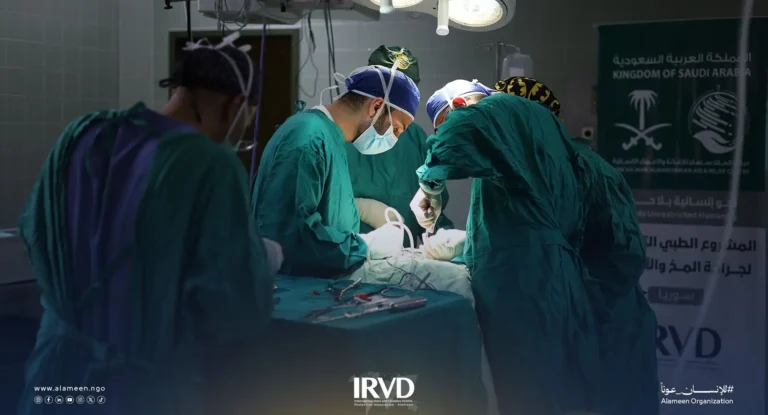 حملة جراحة عصبية مجانية تعيد الأمل للمرضى في مشفى دمشق بدعم مركز الملك سلمان