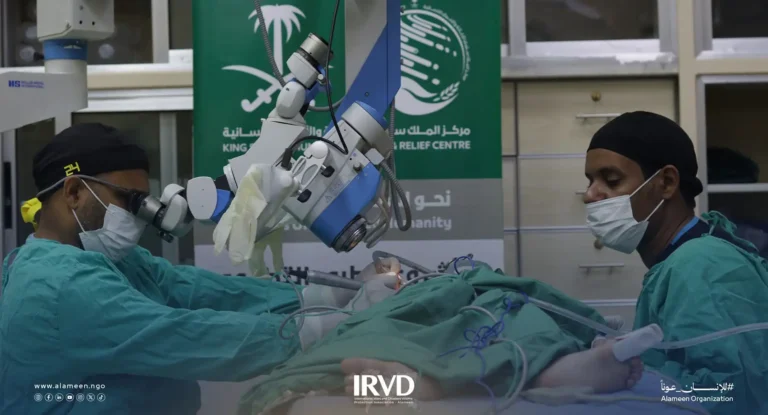 حملة زراعة القوقعة في دمشق تمنح الأطفال فرصة جديدة للحياة بجهود الجمعية الدولية الأمين وبدعم مركز الملك سلمان للإغاثة