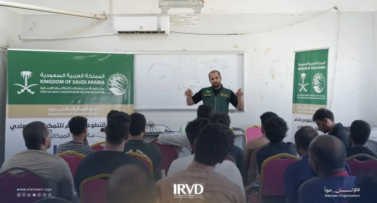 عدن تدريب متخصص يؤهل الشباب لسوق العمل في قطاع الميكانيك