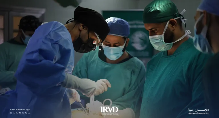 عمليات الجراحة العصبية في دمشق تمنح المرضى حياة جديدة بدعم برنامج أمل السعودية