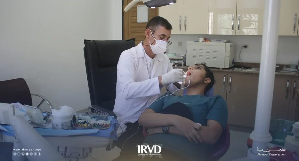 مراكز الجمعية الدولية للرعاية الصحية الأولية في اعزاز بريف حلب تعزز الوقاية وتدعم استدامة النظام الصحي