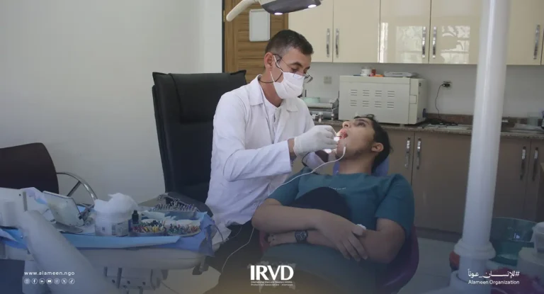 مراكز الجمعية الدولية للرعاية الصحية الأولية في اعزاز بريف حلب تعزز الوقاية وتدعم استدامة النظام الصحي