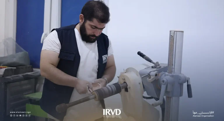 مركز الأطراف الصناعية وإعادة التأهيل في سرمدا يمنح الأمل لذوي الإعاقة عبر حلول متطورة ورعاية شاملة