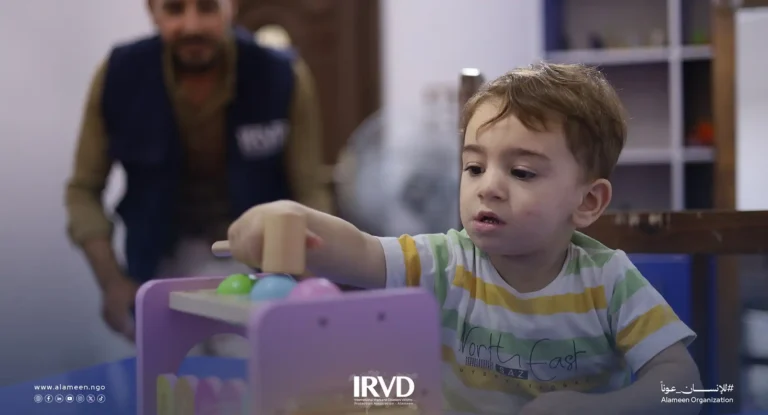 مركز الأمين للتأهيل السمعي والتخاطب في إدلب صوت الحياة للأطفال زارعي القوقعة وضعاف السمع