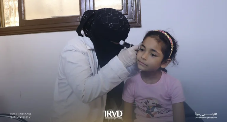 مركز الأمين للرعاية الصحية الأولية في مدينة الباب خط حياة مجاني للأطفال ودعم شامل للتغذية
