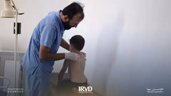 مركز الأمين للعلاج الفيزيائي في سرمدا – دعم الشفاء واستعادة الحركة