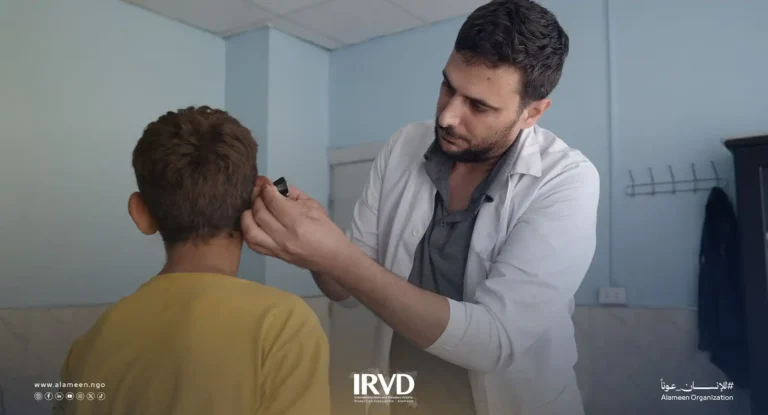 مركز الجمعية الدولية الأمين في راجو يعزز خدمات الرعاية الصحية الأولي