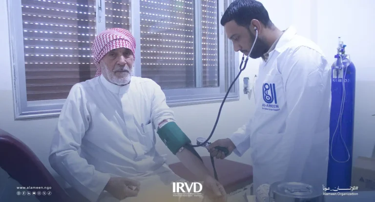 مركز السكرية للرعاية الصحية الأولية تعزيز الصحة المجتمعية في ريف الباب شرق حلب