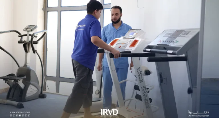 مركز العلاج الفيزيائي وإعادة التأهيل في سرمدا دعم للأمل وتمكين للمرضى