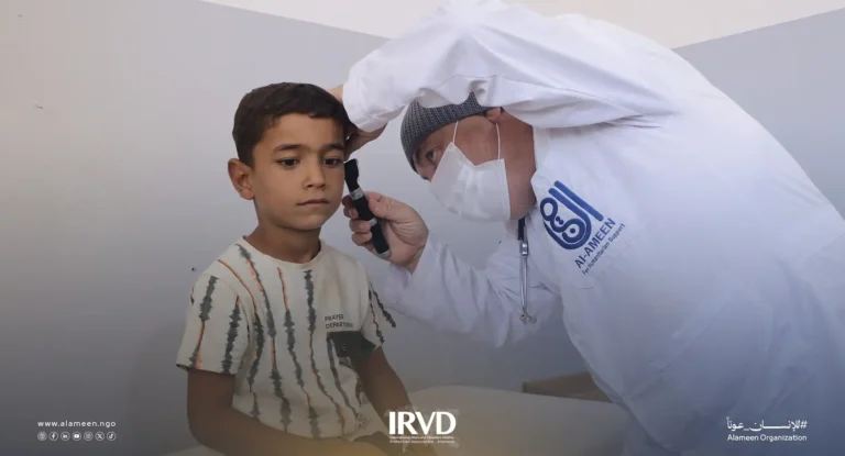 مركز تل الهوى الصحي في ريف الباب خطوة نحو مستقبل أكثر صحة للأطفال والبالغين