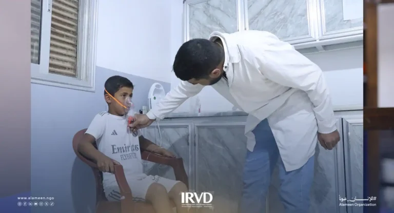 مركز صندي للرعاية الصحية الأولية في ريف حلب يمنح المجتمع خدمات طبية شاملة وجودة حياة أفضل