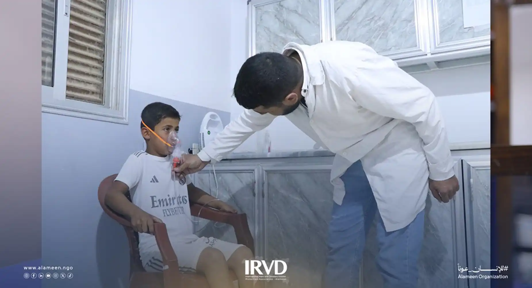 مركز صندي للرعاية الصحية الأولية في ريف حلب يمنح المجتمع خدمات طبية شاملة وجودة حياة أفضل