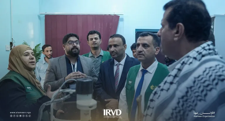 مشروع نور السعودية يعيد الأمل لمرضى العيون في مأرب عبر عمليات جراحية مجانية