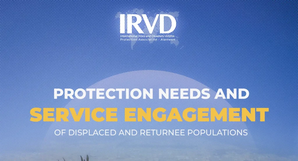 Protection Needs and Service Engagement of Displaced and Returnee Populations
