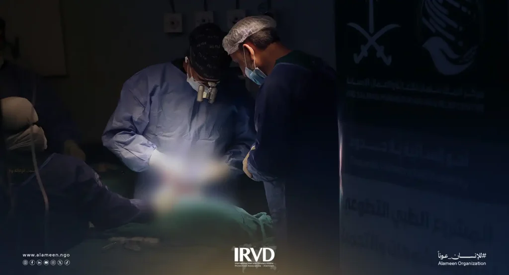 اختتام حملة جراحة التشوهات والتجميل في في مشفى المجتهد بدمشق