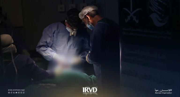 اختتام حملة جراحة التشوهات والتجميل في في مشفى المجتهد بدمشق